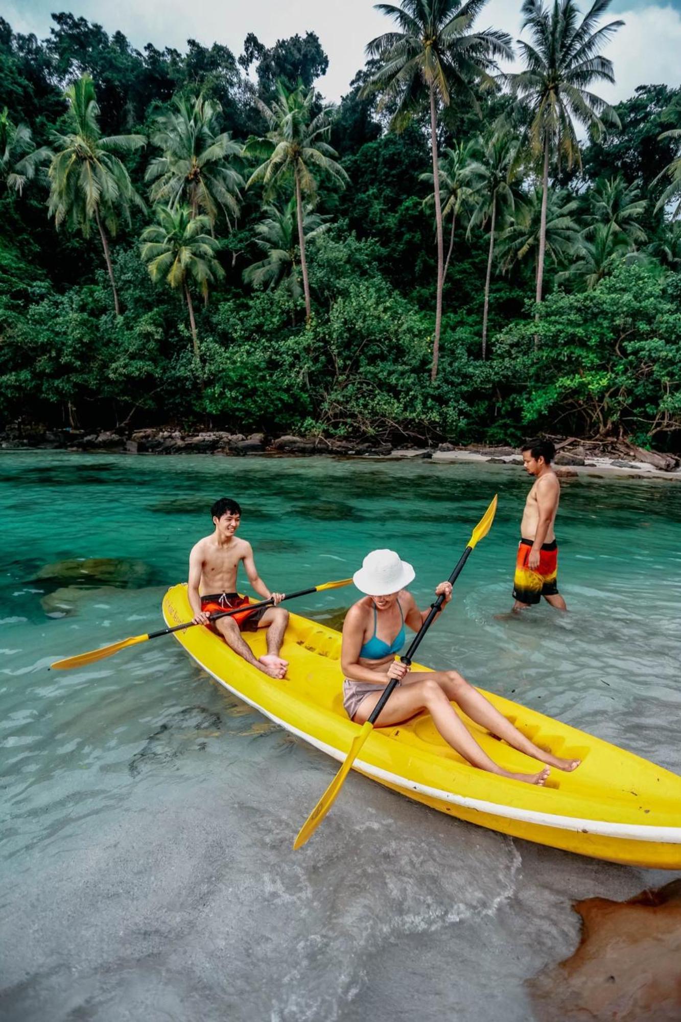 Koh Kood Neverland Beach Resort Ko Kut Екстер'єр фото