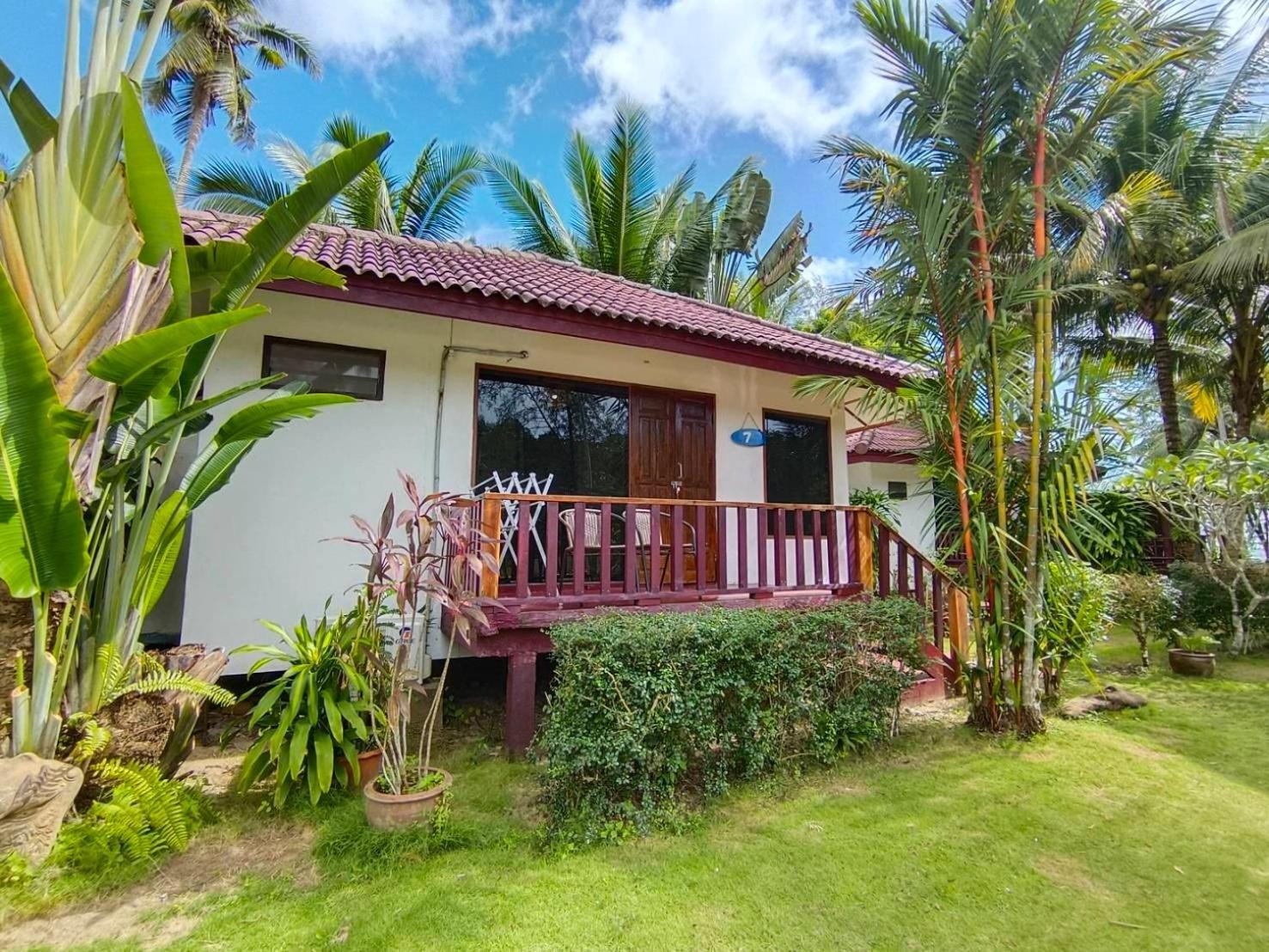 Koh Kood Neverland Beach Resort Ko Kut Екстер'єр фото